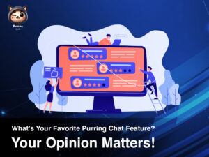 Purring Chat Features